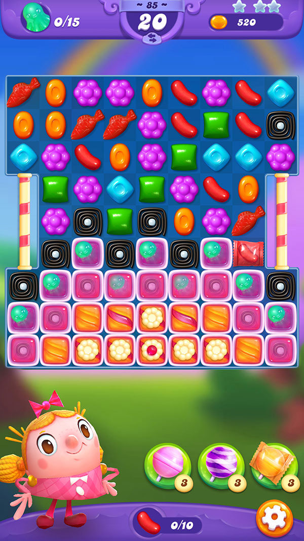 Download the Candy Crush Friends Saga game at King.com today!