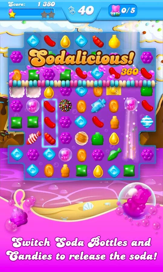 candy crush soda saga king online