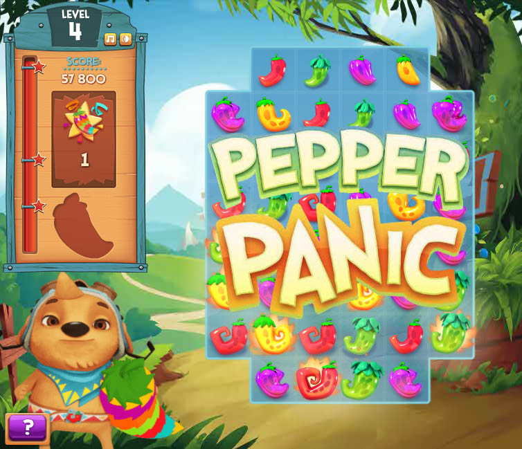 Pepper panic saga online on king james