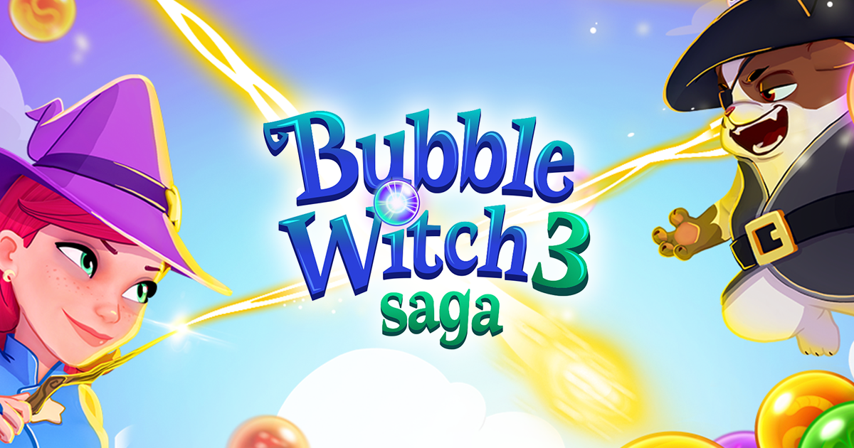 bubble witch free online game