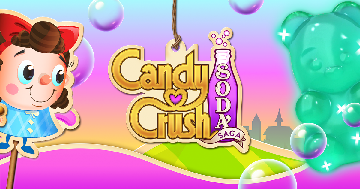 candy crush soda saga hacked online