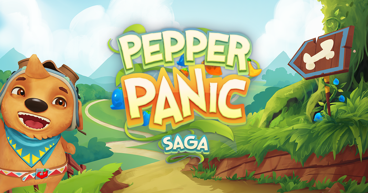 pepper panic saga online on king