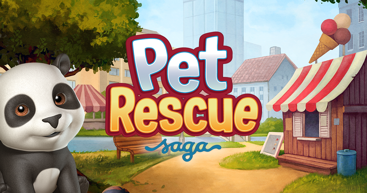 Pet Rescue Saga King - masfasr